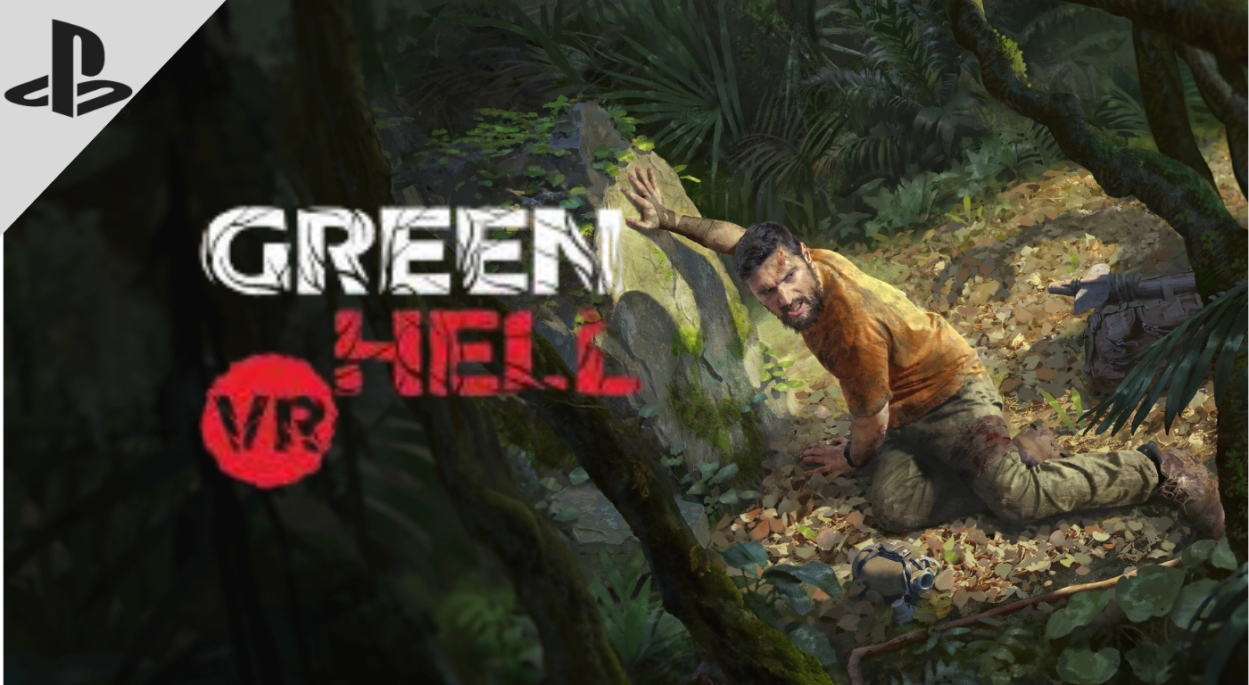 Green Hell - Mejores Juegos de Supervivencia para PlayStation