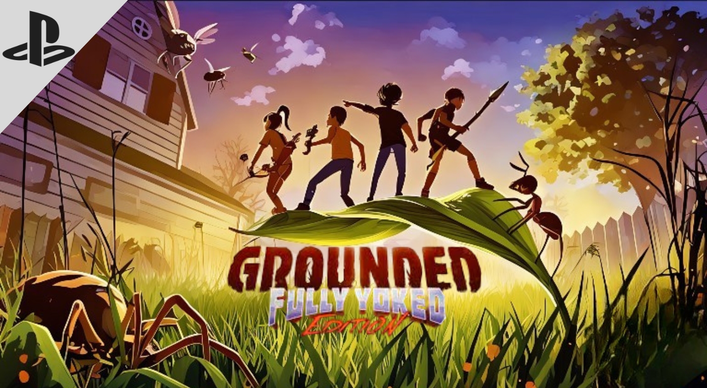 Grounded - Mejores Juegos de Supervivencia para PlayStation