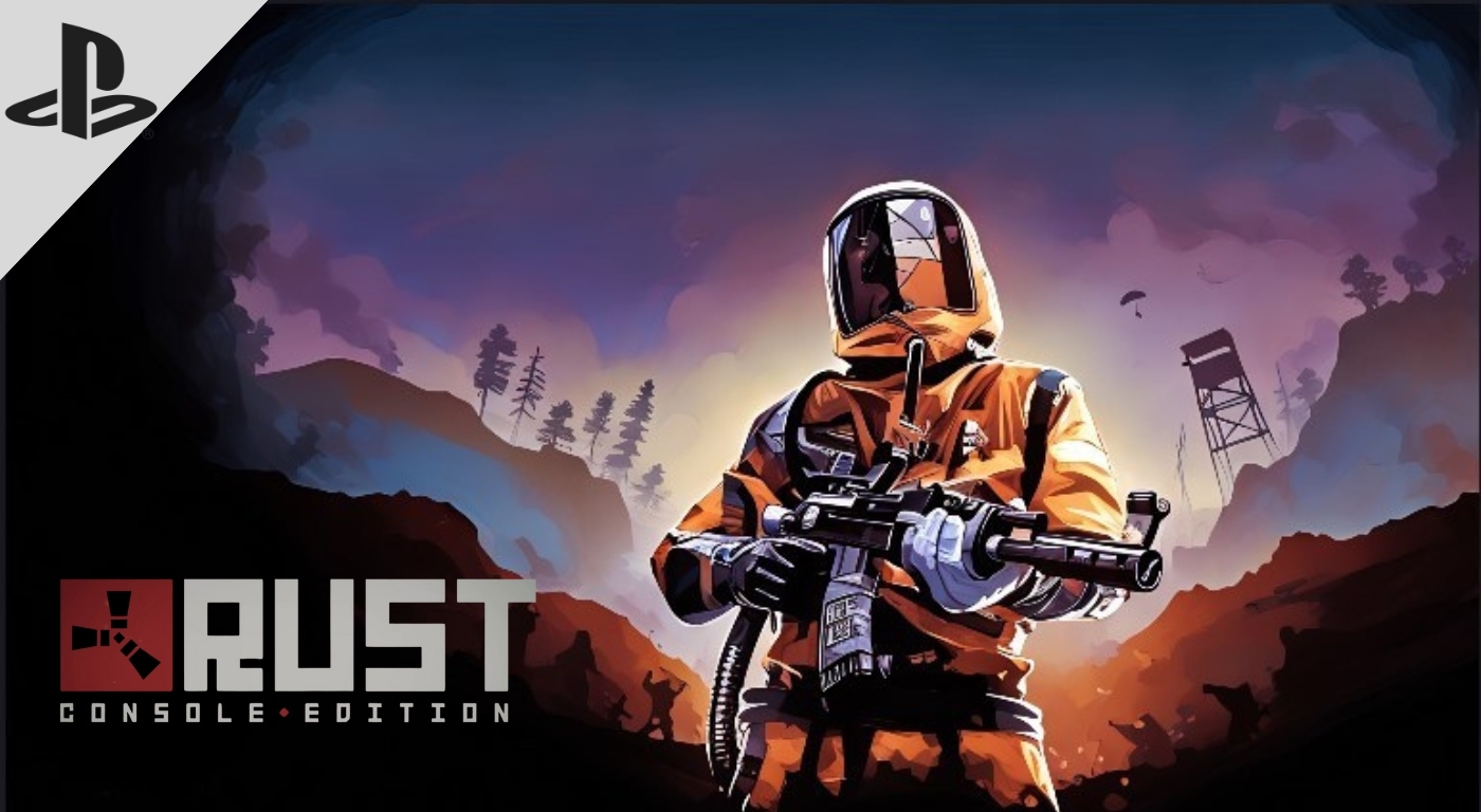 Rust Console Edition - Mejores Juegos de Supervivencia para PlayStation