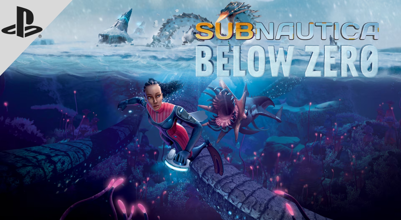 Subnautica Below Zero - Mejores Juegos de Supervivencia para PlayStation