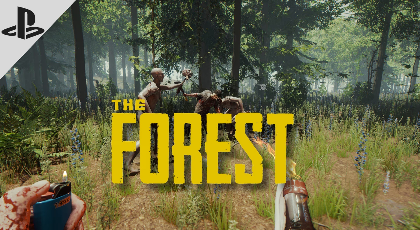 The Forest - Mejores Juegos de Supervivencia para PlayStation